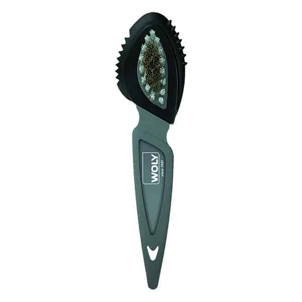 WOLY Suede Combi Brush